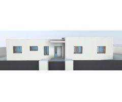 Chalet de diseño con piscina y jardín, en la Urbanización Río Park (Mutxamel)