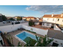 Oportunidad en Cijuela, casa con piscina