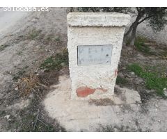 ESTUPENDA PARCELA EN EL ESPARRAGAL PARA CONSTRUCCION DE VIVIENDA