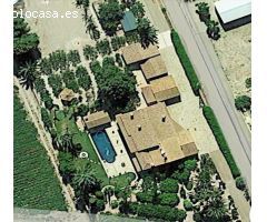FANTÁSTICO CHALET ESTILO RUSTICO DE GRANDES DIMENSIONES EN CARRETERA DE ÁGUILAS
