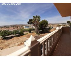 Casa independiente con almacén y terreno en el Real de Antas (Almería)