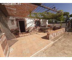 Cortijo 3 dormitorios, almacén y terraza con cocina exterior, Las Cunas, Cuevas del Almanzora