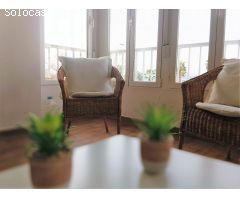Piso primera línea en la Colonia, con vistas, de 3 habitaciones, reformado