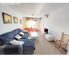 Piso con 4 dormitorios y terraza reformado, en el centro de Águilas
