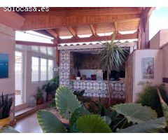 Chalet independiente con 3 dormitorios y amplio jardín en Calabardina, Aguilas