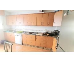 Dúplex con cuatro dormitorios y grandes dimensiones en Puerto lumbreras