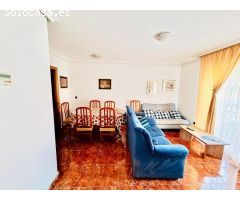 Piso de 3 dormitorios, plaza de garaje y 2 trasteros en zona de La Huerta