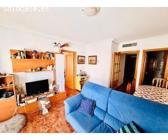 Piso de 3 dormitorios, plaza de garaje y 2 trasteros en zona de La Huerta