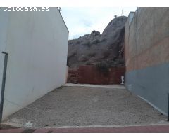 Solar para construcción de vivienda unifamiliar en el centro de Lorca
