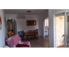 PIso de 2 dormitorios con terraza y garaje a un paso de mar en Villaricos