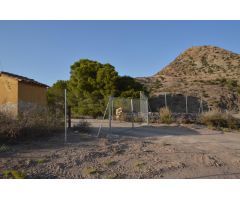 Casa de Campo en parcela de 24.000 m2 a 5 minutos de Aguilas