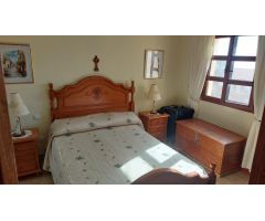 Piso de 2 dormitorios con visatas y solarium en Villaricos