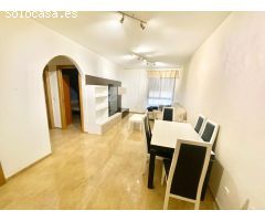 Piso con tres dormitorios y garaje, en Puerto Lumbreras en planta baja