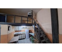 Garaje diafano con baño y cocina en La Huerta