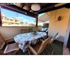 Atico con terraza y solárium en Isla del Fraile Resort