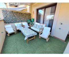 Atico con terraza y solárium en Isla del Fraile Resort