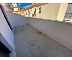 Piso de 1 dormitorios con terraza en el centro de Lorca