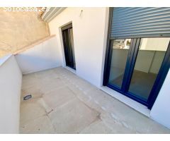 Piso de 1 dormitorios con terraza en el centro de Lorca