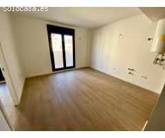 Piso de 1 dormitorios con terraza en el centro de Lorca