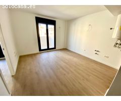 Piso de 1 dormitorios con terraza en el centro de Lorca