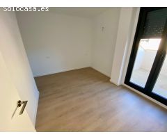 Piso de 1 dormitorios con terraza en el centro de Lorca