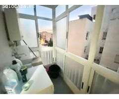 Piso con cuatro dormitorios y garaje en San Cristóbal
