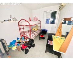 Piso con cuatro dormitorios y garaje en San Cristóbal