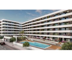 Apartamento de 2 dormitorios en segunda linea de Las Delicias