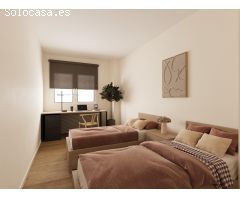 Apartamento de 2 dormitorios en segunda linea de Las Delicias