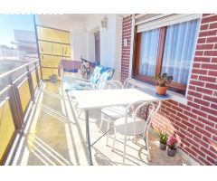 Piso con vistas al mar y la montaña de 2 dormitorios con estudio independiente en Calabardina