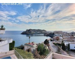 Chalet con vistas al embarcadero del Hornillo y piscina privada