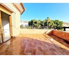 Duplex a estrenar de 3 dormitorios con vistas al mar en Terreros