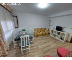 Bajo de 3 dormitorios y amplio patio en Calabardina, Águilas