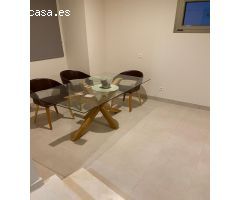 Atico tipo duplex de 3 dormitorios en Aguilón Golf con vistas al mar
