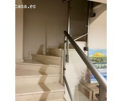 Atico tipo duplex de 3 dormitorios en Aguilón Golf con vistas al mar