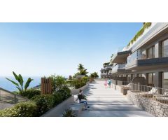 Apartamento de 2 dormitorios en primera línea del mar