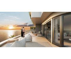 Apartamento de 2 dormitorios en primera línea del mar