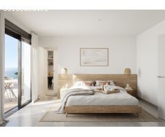 Apartamento de 2 dormitorios en primera línea del mar