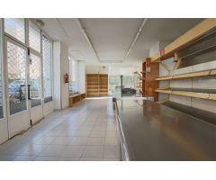 local comercial con gran escaparate 
