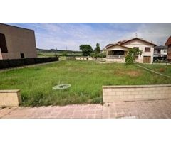 venta de parcela en Villatuerta
