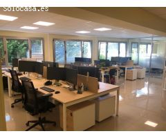 Oficinas en zona de Bezana, de 150 m2 a 900 m2. En excelente estado, listas para el inicio de la act