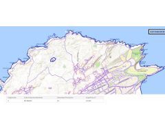 Parcela rustica en venta en Santander de 10.921 m2