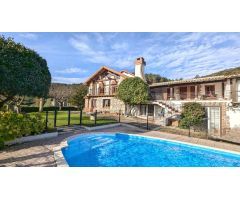 Chalet en Venta en Las Morteras, Cantabria