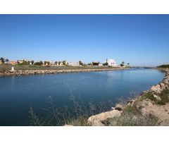 Parcela en primera linea del canal Veneziola en La Manga PRECIO DE OFERTA!