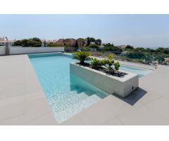 Modernos y contemporáneo diseño  en chalets en Orihuela Costa