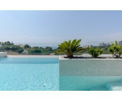 Modernos y contemporáneo diseño  en chalets en Orihuela Costa