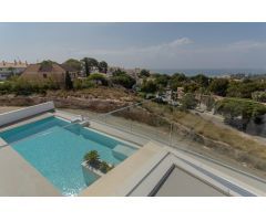 Modernos y contemporáneo diseño  en chalets en Orihuela Costa
