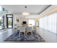 Modernos y contemporáneo diseño  en chalets en Orihuela Costa