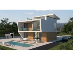 Modernos y contemporáneo diseño  en chalets en Orihuela Costa