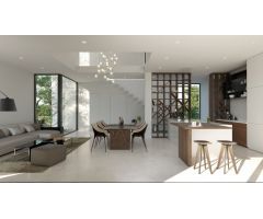 Modernos y contemporáneo diseño  en chalets en Orihuela Costa